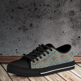 Dragon Con Marriott Carpet Design Women's Low Tops (Without Logo) - FREE SHIPPING