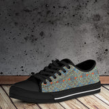 Dragon Con Marriott Carpet Design Women's Low Tops (Without Logo) - FREE SHIPPING Dragon Con Marriott Carpet Design Women's Low Tops (Without Logo) - FREE SHIPPING