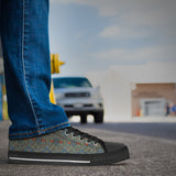 Dragon Con Marriott Carpet Design Men's Low Tops (Without Logo) - FREE SHIPPING Dragon Con Marriott Carpet Design Men's Low Tops (Without Logo) - FREE SHIPPING