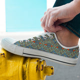 Dragon Con Marriott Carpet Design Women's Low Tops (Without Logo) - FREE SHIPPING Dragon Con Marriott Carpet Design Women's Low Tops (Without Logo) - FREE SHIPPING