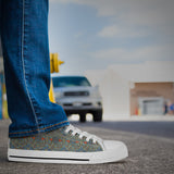 Dragon Con Marriott Carpet Design Women's Low Tops (Without Logo) - FREE SHIPPING Dragon Con Marriott Carpet Design Women's Low Tops (Without Logo) - FREE SHIPPING