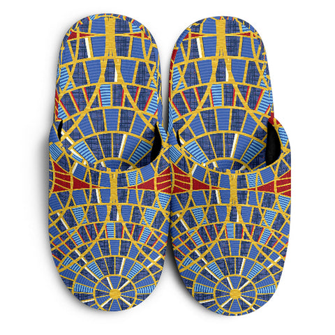 Dragon Con Marriott Carpet Design Slippers (Without Logo) - FREE SHIPPING