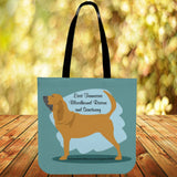 East Tennessee Bloodhound Rescue & Sanctuary Cloth Tote East Tennessee Bloodhound Rescue & Sanctuary Cloth Tote