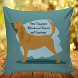 East Tennessee Bloodhound Rescue & Sanctuary Pillow Cover