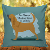 East Tennessee Bloodhound Rescue & Sanctuary Pillow Cover East Tennessee Bloodhound Rescue & Sanctuary Pillow Cover