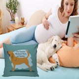 East Tennessee Bloodhound Rescue & Sanctuary Pillow Cover East Tennessee Bloodhound Rescue & Sanctuary Pillow Cover