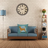 East Tennessee Bloodhound Rescue & Sanctuary Pillow Cover East Tennessee Bloodhound Rescue & Sanctuary Pillow Cover