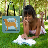 East Tennessee Bloodhound Rescue & Sanctuary Cloth Tote East Tennessee Bloodhound Rescue & Sanctuary Cloth Tote