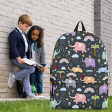 Wildlife Collection - Elephants (Gray) Backpack - FREE SHIPPING Wildlife Collection - Elephants (Gray) Backpack - FREE SHIPPING