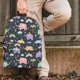 Wildlife Collection - Elephants (Gray) Backpack - FREE SHIPPING Wildlife Collection - Elephants (Gray) Backpack - FREE SHIPPING