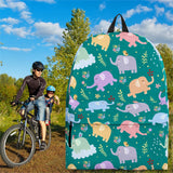 Wildlife Collection - Elephants (Teal) Backpack - FREE SHIPPING Wildlife Collection - Elephants (Teal) Backpack - FREE SHIPPING