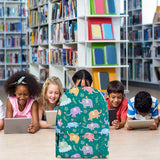 Wildlife Collection - Elephants (Teal) Backpack - FREE SHIPPING Wildlife Collection - Elephants (Teal) Backpack - FREE SHIPPING