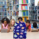 Wildlife Collection - Elephants (Dark Blue) Backpack - FREE SHIPPING Wildlife Collection - Elephants (Dark Blue) Backpack - FREE SHIPPING