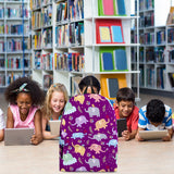 Wildlife Collection - Elephants (Dark Purple) Backpack - FREE SHIPPING Wildlife Collection - Elephants (Dark Purple) Backpack - FREE SHIPPING