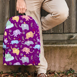 Wildlife Collection - Elephants (Dark Purple) Backpack - FREE SHIPPING Wildlife Collection - Elephants (Dark Purple) Backpack - FREE SHIPPING