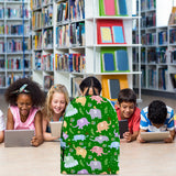 Wildlife Collection - Elephants (Green) Backpack - FREE SHIPPING Wildlife Collection - Elephants (Green) Backpack - FREE SHIPPING