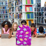 Wildlife Collection - Elephants (Light Purple) Backpack - FREE SHIPPING Wildlife Collection - Elephants (Light Purple) Backpack - FREE SHIPPING