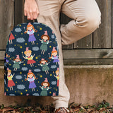 Fairy Tales Backpack (Fairies Design #1) - FREE SHIPPING Fairy Tales Backpack (Fairies Design #1) - FREE SHIPPING