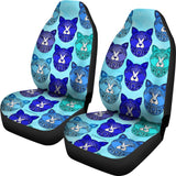 Fancy Pants Cat Car Seat Covers (Blue)  - FREE SHIPPING Fancy Pants Cat Car Seat Covers (Blue)  - FREE SHIPPING