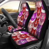 Fancy Pants Cat Car Seat Covers (Red)  - FREE SHIPPING Fancy Pants Cat Car Seat Covers (Red)  - FREE SHIPPING