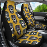 Fancy Pants Dog Car Seat Covers (Black)  - FREE SHIPPING Fancy Pants Dog Car Seat Covers (Black)  - FREE SHIPPING