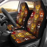 Fancy Pants Dog Car Seat Covers (Brown)  - FREE SHIPPING Fancy Pants Dog Car Seat Covers (Brown)  - FREE SHIPPING