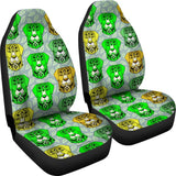 Fancy Pants Dog Car Seat Covers (Green)  - FREE SHIPPING Fancy Pants Dog Car Seat Covers (Green)  - FREE SHIPPING