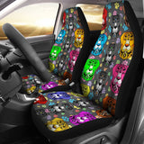 Fancy Pants Dog Car Seat Covers (Rainbow)  - FREE SHIPPING Fancy Pants Dog Car Seat Covers (Rainbow)  - FREE SHIPPING