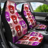 Fancy Pants Dog Car Seat Covers (Red)  - FREE SHIPPING Fancy Pants Dog Car Seat Covers (Red)  - FREE SHIPPING