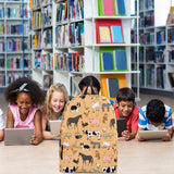 Farm Animals Design #1 Backpack (Light Orange) - FREE SHIPPING Farm Animals Design #1 Backpack (Light Orange) - FREE SHIPPING