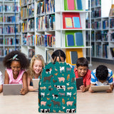 Farm Animals Design #1 Backpack (Teal) - FREE SHIPPING Farm Animals Design #1 Backpack (Teal) - FREE SHIPPING