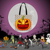 Feed Me Halloween Trick Or Treat Cloth Tote Goody Bag Feed Me Halloween Trick Or Treat Cloth Tote Goody Bag