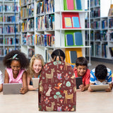 Wildlife Collection - Forest Animals (Rust) Backpack - FREE SHIPPING Wildlife Collection - Forest Animals (Rust) Backpack - FREE SHIPPING