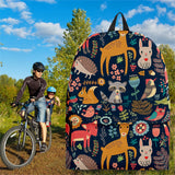 Wildlife Collection - Forest Animals (Dark Blue) Backpack - FREE SHIPPING Wildlife Collection - Forest Animals (Dark Blue) Backpack - FREE SHIPPING