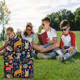 Wildlife Collection - Forest Animals (Dark Blue) Backpack - FREE SHIPPING Wildlife Collection - Forest Animals (Dark Blue) Backpack - FREE SHIPPING