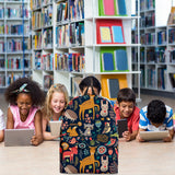 Wildlife Collection - Forest Animals (Dark Blue) Backpack - FREE SHIPPING Wildlife Collection - Forest Animals (Dark Blue) Backpack - FREE SHIPPING