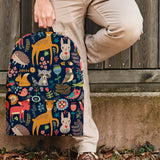 Wildlife Collection - Forest Animals (Dark Blue) Backpack - FREE SHIPPING Wildlife Collection - Forest Animals (Dark Blue) Backpack - FREE SHIPPING