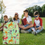 Wildlife Collection - Forest Animals (Light Green) Backpack - FREE SHIPPING Wildlife Collection - Forest Animals (Light Green) Backpack - FREE SHIPPING