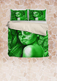 Calavera Fresh Look Design #2 Duvet Cover Set (Green Lime Rose) - FREE SHIPPING Calavera Fresh Look Design #2 Duvet Cover Set (Green Lime Rose) - FREE SHIPPING