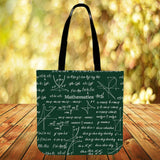 Mathematica Cloth Tote Design #1 Mathematica Cloth Tote Design #1