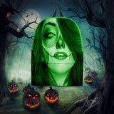 Calavera Fresh Look Design #3 Backpack (Green Emerald) - FREE SHIPPING Calavera Fresh Look Design #3 Backpack (Green Emerald) - FREE SHIPPING