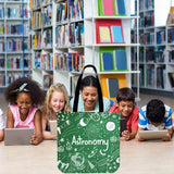 Astronomy Chalkboard Cloth Tote Astronomy Chalkboard Cloth Tote