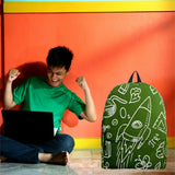 Science Chalkboard Backpack Design #1 - FREE SHIPPING Science Chalkboard Backpack Design #1 - FREE SHIPPING