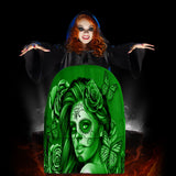 Calavera Fresh Look Design #2 Backpack (Green Lime Rose) - FREE SHIPPING Calavera Fresh Look Design #2 Backpack (Green Lime Rose) - FREE SHIPPING