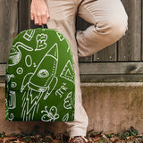 Science Chalkboard Backpack Design #1 - FREE SHIPPING Science Chalkboard Backpack Design #1 - FREE SHIPPING