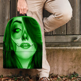 Calavera Fresh Look Design #3 Backpack (Green Emerald) - FREE SHIPPING Calavera Fresh Look Design #3 Backpack (Green Emerald) - FREE SHIPPING