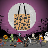Halloween Icons Halloween Trick Or Treat Cloth Tote Goody Bag (Light Orange) Halloween Icons Halloween Trick Or Treat Cloth Tote Goody Bag (Light Orange)
