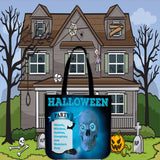 Halloween Party Design #1 Halloween Trick Or Treat Cloth Tote Goody Bag Halloween Party Design #1 Halloween Trick Or Treat Cloth Tote Goody Bag