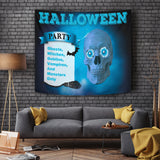 Halloween Party Design #1 - Halloween Wall Tapestry - FREE SHIPPING Halloween Party Design #1 - Halloween Wall Tapestry - FREE SHIPPING