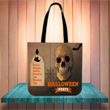 Halloween Party Design #2 Halloween Trick Or Treat Cloth Tote Goody Bag Halloween Party Design #2 Halloween Trick Or Treat Cloth Tote Goody Bag